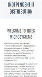 Mobile Screenshot of intecmicros.co.uk